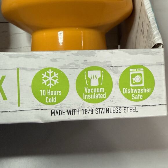 Reduce SALTINI TUMBLER 2pc Set 12 oz Cocktail 360° Salt & Sip Saltable Lid NEW - Picture 3 of 7